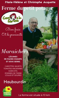 Christophe acquette com a la ferme vente directe de producteurs magasin de producteurs