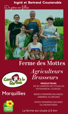 Ferme des mottes marquillies bertrand coustenoble fournes en weppes magasins de producteurs