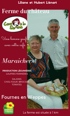 Ferme du chateau magasin de producteur bienvenue a la ferme maraichers locaux